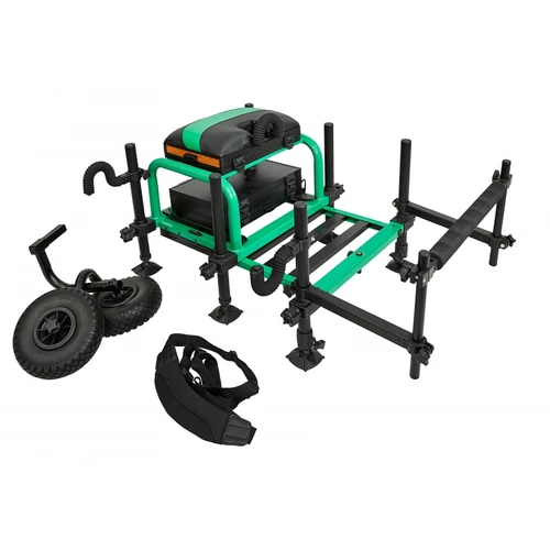 Sensas Jumbo Seatbox Pack 3100 versenyláda, kiegészítőkkel