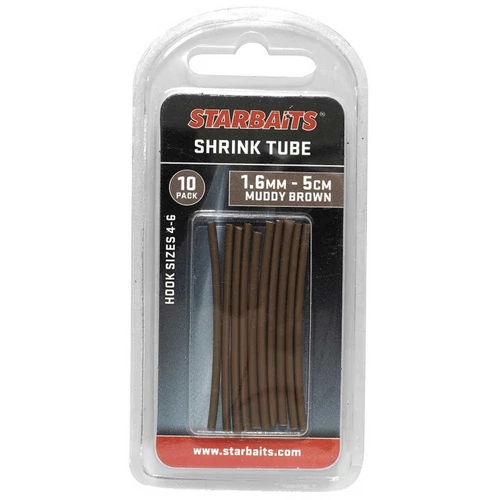 Starbaits Zsugorcső - Shrink Tube 1,6mm Barna
