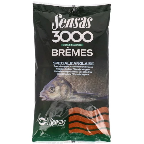 Sensas 3000 Super Anglaise Bream (angol-dévér) 1kg