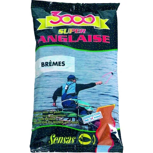 Sensas 3000 Super Anglaise Bream (angol-dévér) 1kg