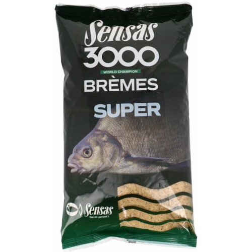 Sensas 3000 Super Bremes (dévér) 1kg