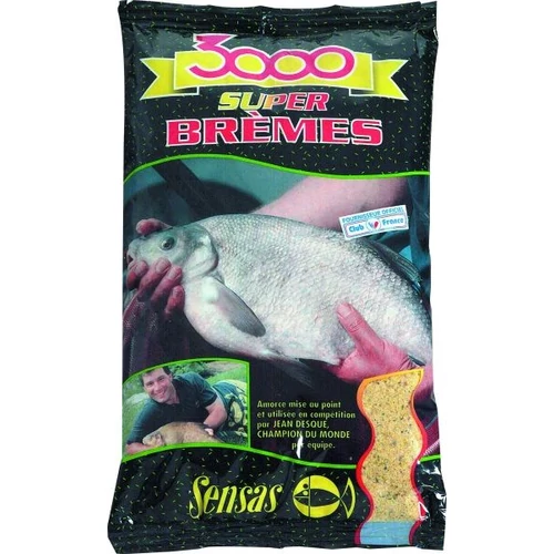 Sensas 3000 Super Bremes (dévér) 1kg
