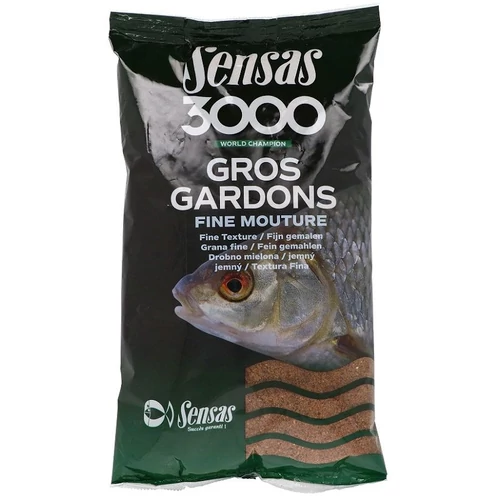 Sensas 3000 Gros Gardons Fine (nagy bodorka-finom) 3kg