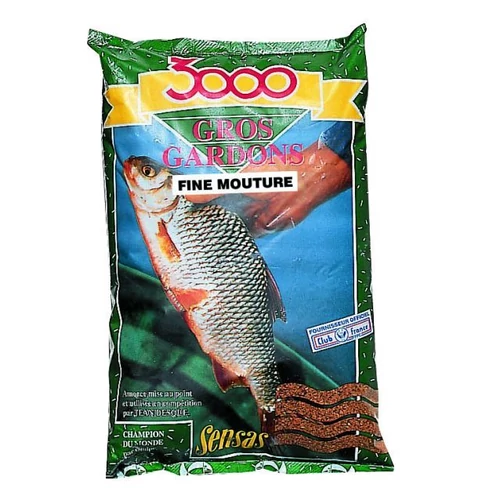 Sensas 3000 Gros Gardons Fine (nagy bodorka-finom) 3kg