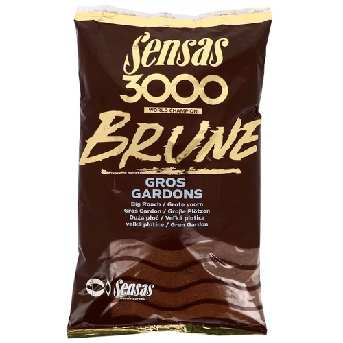 Sensas 3000 Brune Gross Gardons (nagy bodorka-barna) 1kg