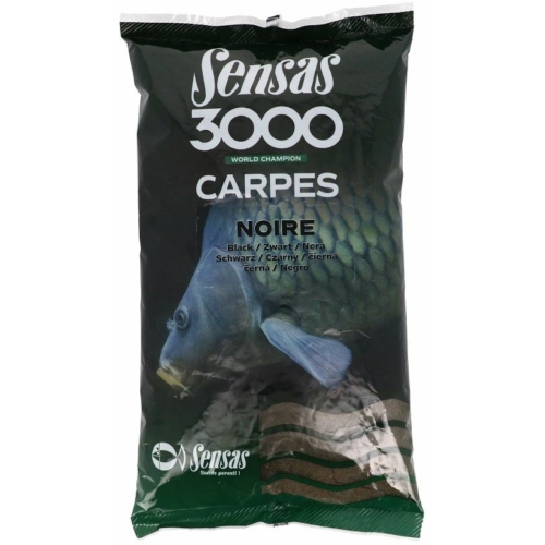 Sensas 3000 Carpes Noir (ponty-fekete/hideg víz) 1kg