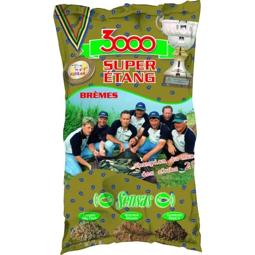 Sensas 3000 Super Etang Bremes (tavak-dévér) 1kg