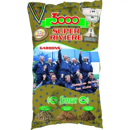 Sensas 3000 Super Riviere Gardon (folyóvíz-bodorka) 1kg