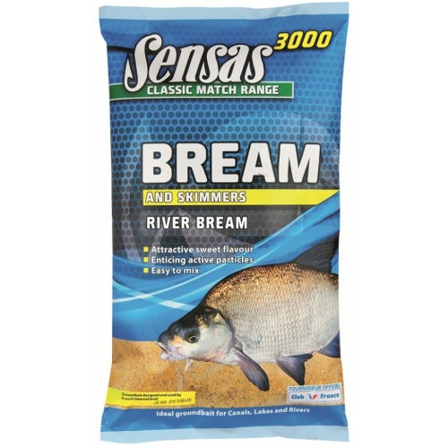 Sensas 3000 UK River Bream (dévér-folyó) 1kg