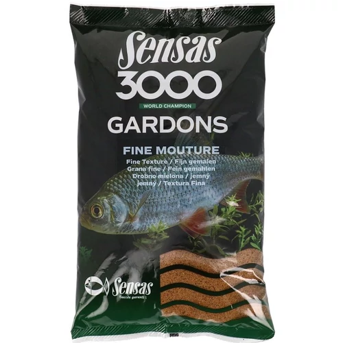 Sensas 3000 Gardons Fine (bodorka-finom) 1kg