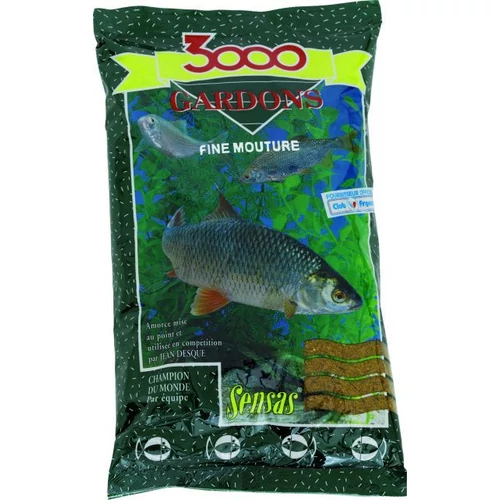 Sensas 3000 Gardons Fine (bodorka-finom) 1kg