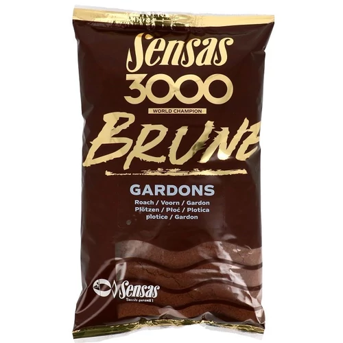 Sensas 3000 Brune Gardons (bodorka-barna) 1kg
