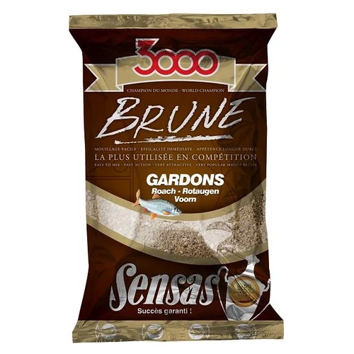 Sensas 3000 Brune Gardons (bodorka-barna) 1kg