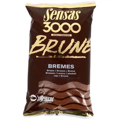 Sensas 3000 Brune Bremes (dévér-barna) 1kg