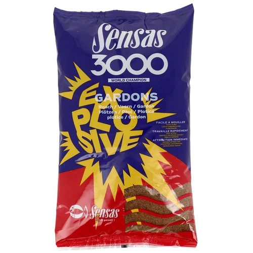 Sensas 3000 Explosive Gardons (bodorka) 1kg