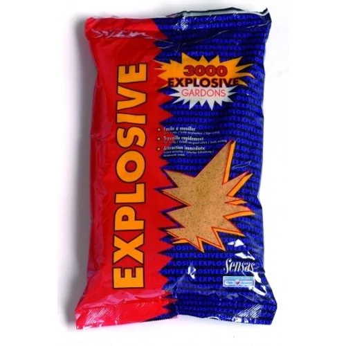 Sensas 3000 Explosive Gardons (bodorka) 1kg