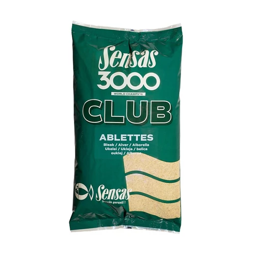 Sensas 3000 Club Ablettes (küsz) 1kg