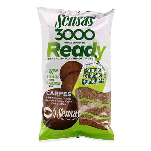 Sensas 3000 Ready Carpes (ponty)1,25kg