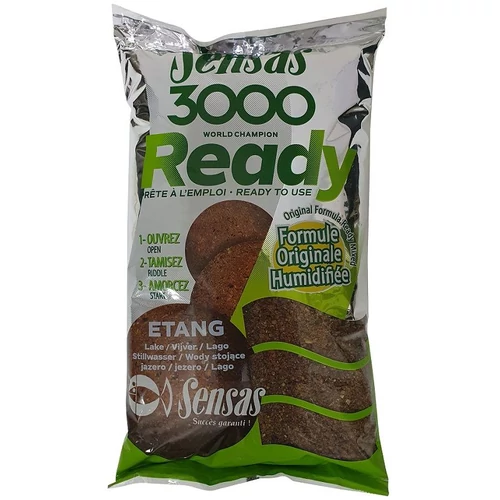 Sensas 3000 Ready Etang (tavak) 1,25kg