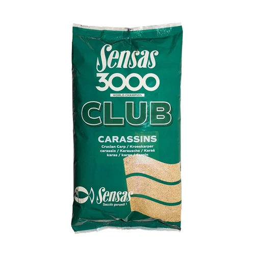 Sensas 3000 Club Carassins (kárász) 1kg