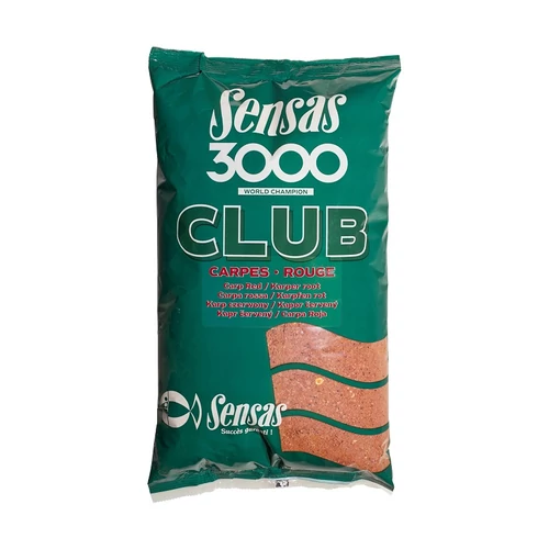 Sensas 3000 Club Carpes Rouge (ponty-piros) 1kg