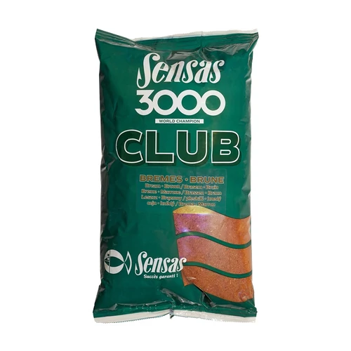 Sensas 3000 Club Bremes Brune (dévér-barna) 1kg