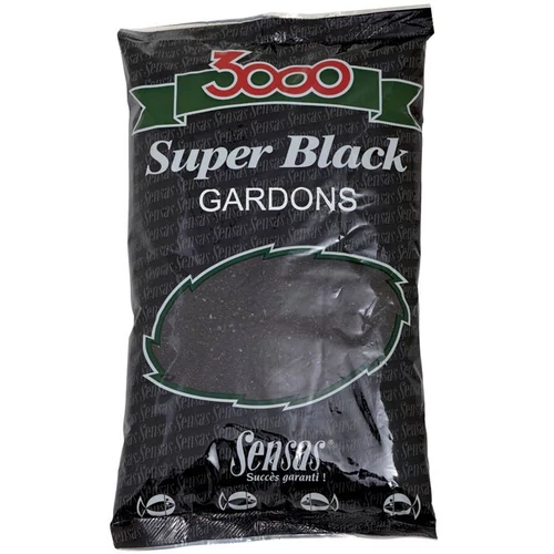 Sensas 3000 Super Black (Bodorka-fekete) 1kg