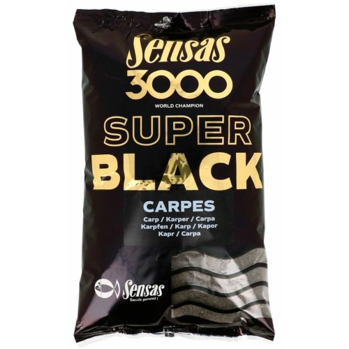 Sensas 3000 Super Black (Ponty-fekete) 1kg