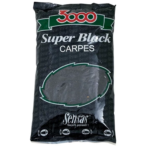 Sensas 3000 Super Black (Ponty-fekete) 1kg