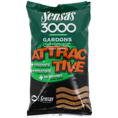 Sensas 3000 Attractive Gardon (bodorka) 1kg
