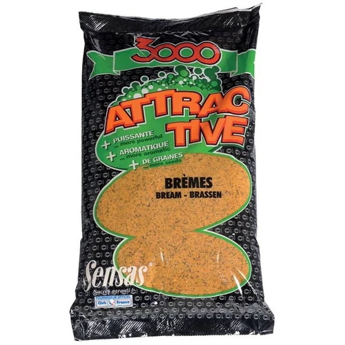 Sensas 3000 Attractive Bremes (dévér) 1kg