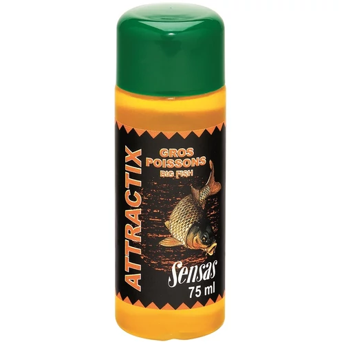 Sensas Attractix Nagy hal/Ponty 75ml
