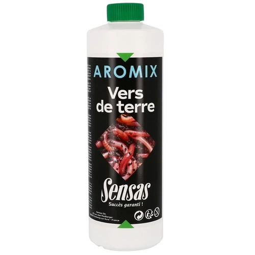 Sensas Aromix Vers de Terre (giliszta) 500ml