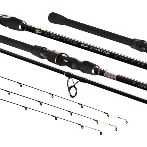 Sensas Black Arrow Feeder Slim Competition 3,0m M 30-60g (2+3)
