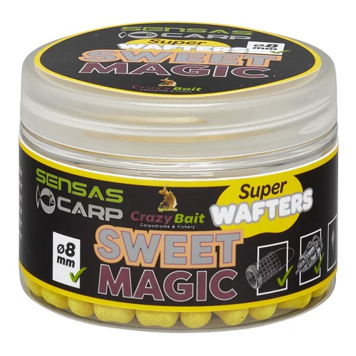 Sensas Wafters Super Sweet Magic (hal) 8mm 80g