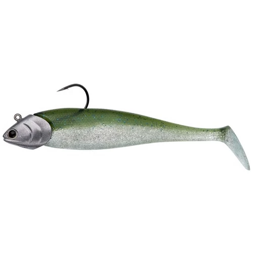 Illex Nitro Shad + Head 15cm 35g 3/0 Green Sprat 1db