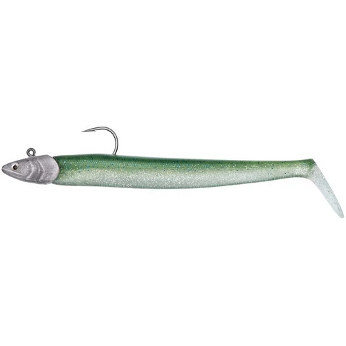 Illex Nitro Slim Shad + Head 11cm 14g 1/0 Green Sprat 1db