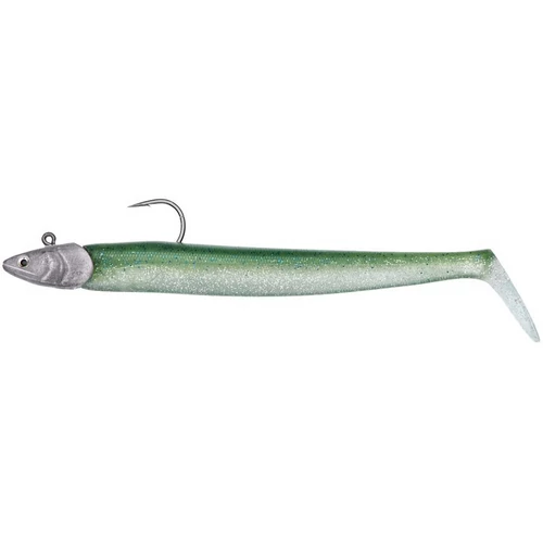 Illex Nitro Slim Shad + Head 15cm 21g 3/0 Green Sprat 1db