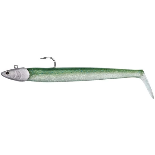 Illex Nitro Slim Shad + Head 15cm 28g 3/0 Green Sprat 1db