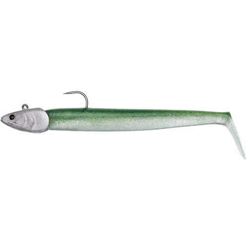Illex Nitro Slim Shad + Head 15cm 35g 3/0 Green Sprat 1db