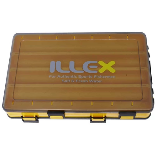 Illex Doboz Tackle Box Reversible 285 HC