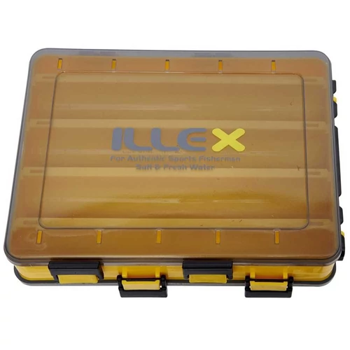 Illex Doboz Tackle Box Reversible 205 HC