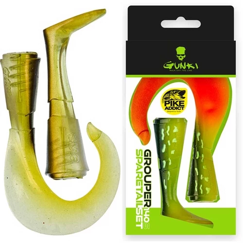 GUNKI Tartalék farok rész Grouper 14cm S Neo Ayu