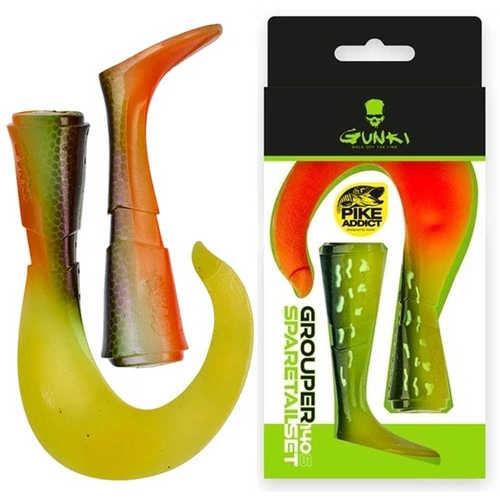 GUNKI Tartalék farok rész Grouper 14cm S Sun Perch
