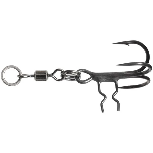 GUNKI Rig Hooks Rider Plg 4 (2db)