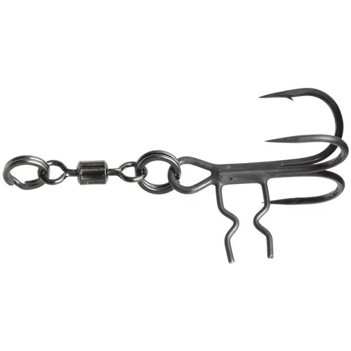GUNKI Rig Hooks Rider Plg 2 (2db)