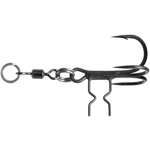 GUNKI Rig Hooks Rider Plg 1/0 (2db)