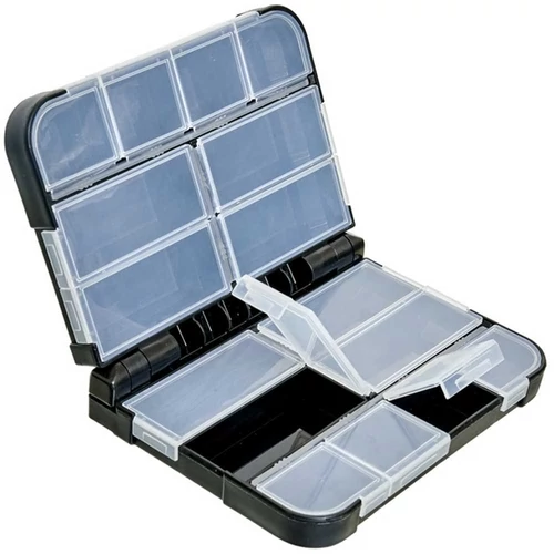 GUNKI Doboz Tackle Box Compact 2x8 Cases