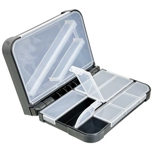 GUNKI Doboz Tackle Box Compact 8/1 Cases
