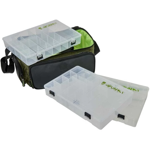 Gunki Táska Overtake Box Bag Zander